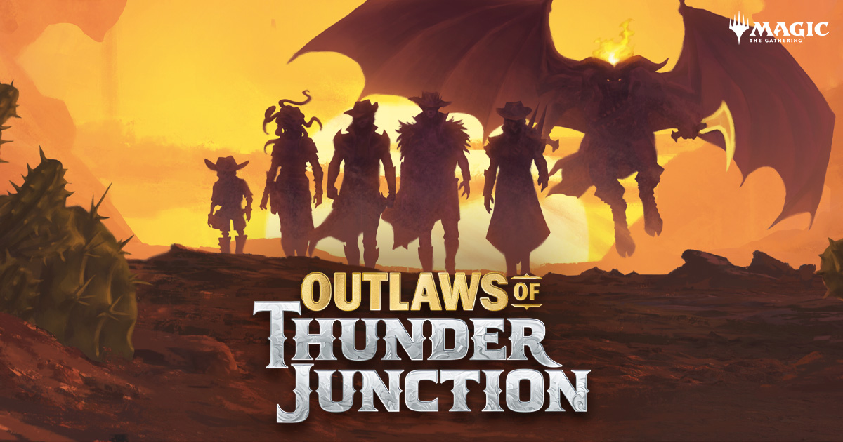 ENTRY - MTG Outlaws of Thunder Junction PRE-RELEASE