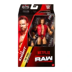 WWE ELITE LA Knight Netflix RAW