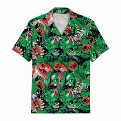 JURASSIC PARK WOVEN PRE-PACK BUTTON UP SMALL