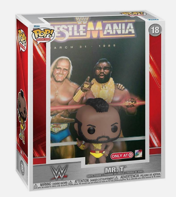 Funko POP! WWE Magazine Covers: WrestleMania - Mr.T