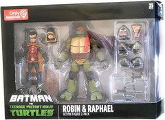 DC Collectibles Batman VS TMNT - Robin & Raphael