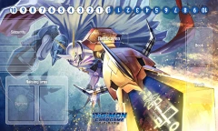 DIGIMON CARD GAME Playmat - Omnimon [B]