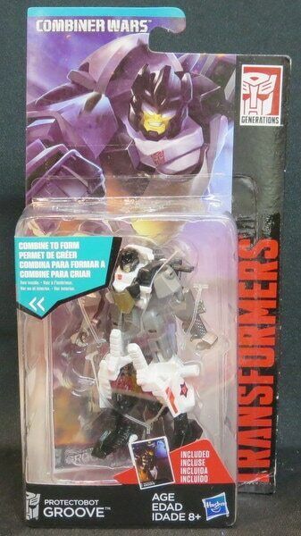 Hasbro COMBINER WARS GROOVE