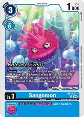 Sangomon - BT19-017 - U - Foil - Release Event
