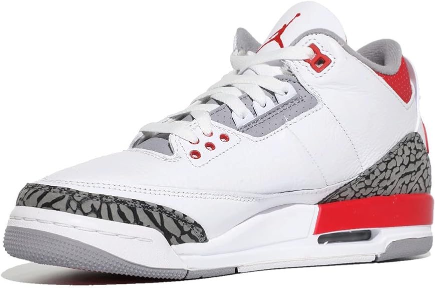Air Jordan 3 Retro Fire Red