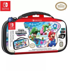 Super Mario Bros Wonder Deluxe Travel Case
