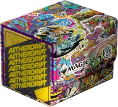 MtG Sidewinder 100+ Xenoskin Aetherdrift Revved-Up Racers Deck Box