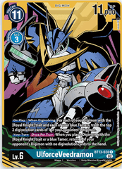 UlforceVeedramon - BT13-030 - R - Alternate Art