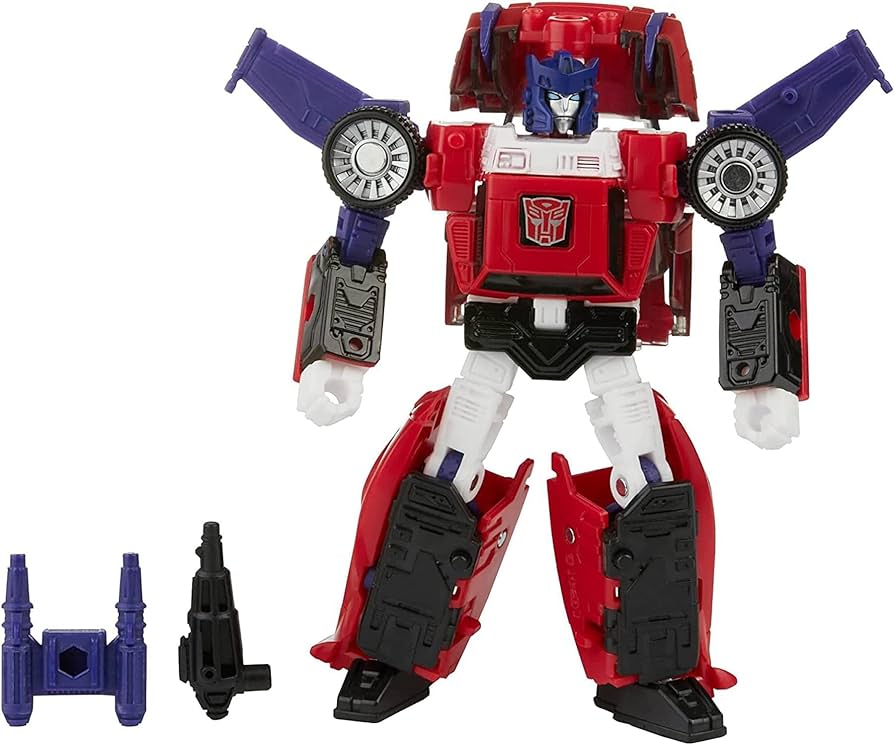 Transformers WFC Trilogy Road Rage - Loose