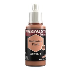 THE ARMY PAINTER: WARPAINTS FANATIC: ACRYLIC: BARBARIAN FLESH (18ml)
