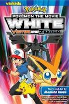 Pokemon the Movie White Victini and Zekrom Manga