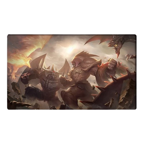 Yu-Gi-Oh! Playmat - Clash of Titans