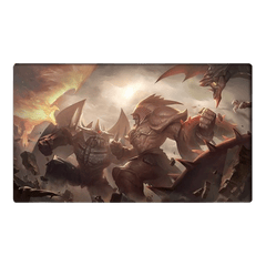 Yu-Gi-Oh! Playmat - Clash of Titans