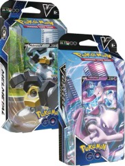 Pokemon GO Melmetal V/Mewtwo V Battle Deck