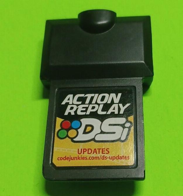 Action Replay DSi Updates