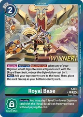 Royal Base (Store Tournament 2025 Vol.2 Winner Pack) - P-181 - P - Foil