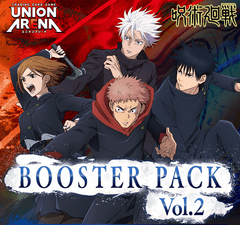 Union Arena Jujutsu Kaisen Vol.2 Release Event