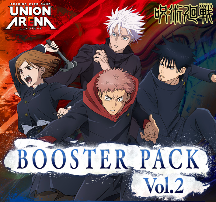 Union Arena Jujutsu Kaisen Vol.2 Release Event