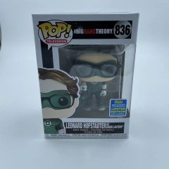 Funko Pop: The Big Bang Theory - Leonard Hofstadter as Green Lantern #836 SDCC