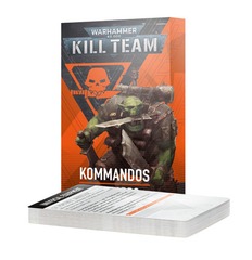 Kill Team - Kommandos – Datacards