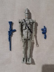[Loose] 1980 Hong Kong - IG-88 Kenner Empire Strikes Back (Includes Rifle and Blaster)