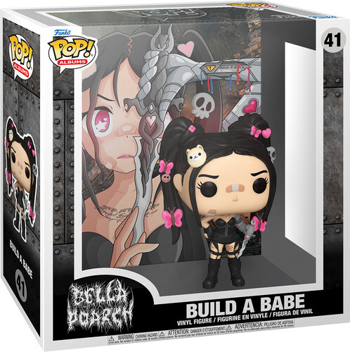 Funko POP Albums Bella Poarch #41