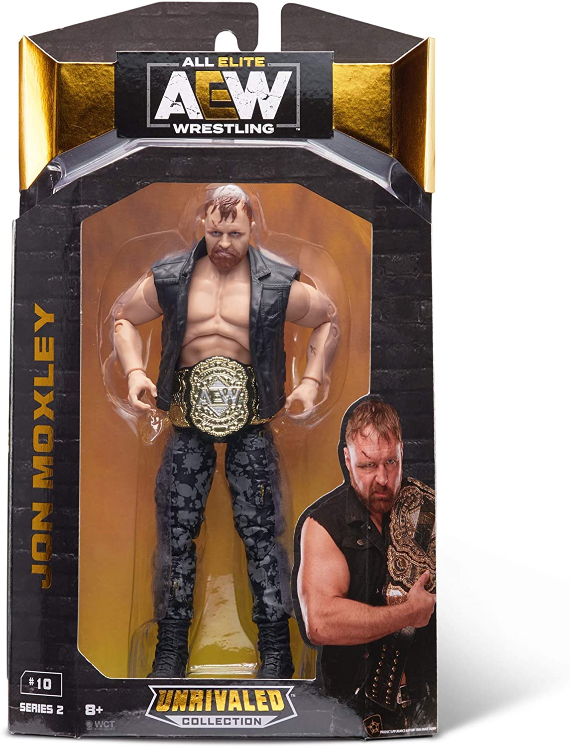 AEW All Elite Wrestling Unrivaled Collection Jon Moxley