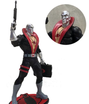 G.I. Joe Destro 1:8 Scale Statue