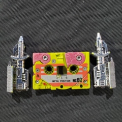 1987 G1 Mini-Cassette Slugfest - Loose