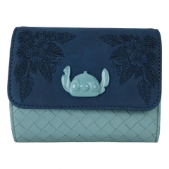 Loungefly Disney Stitch Embroidered Woven Wallet
