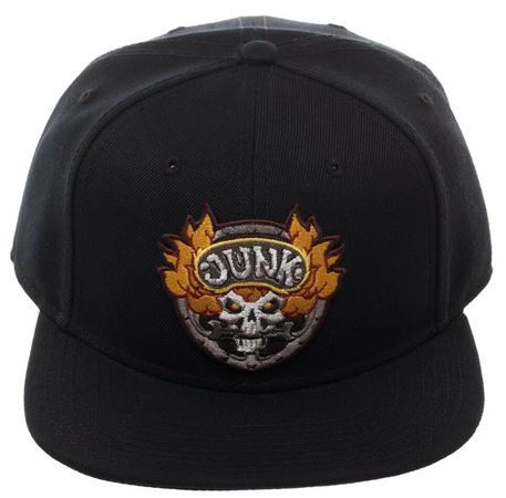 Overwatch Junkrat Snapback Cap
