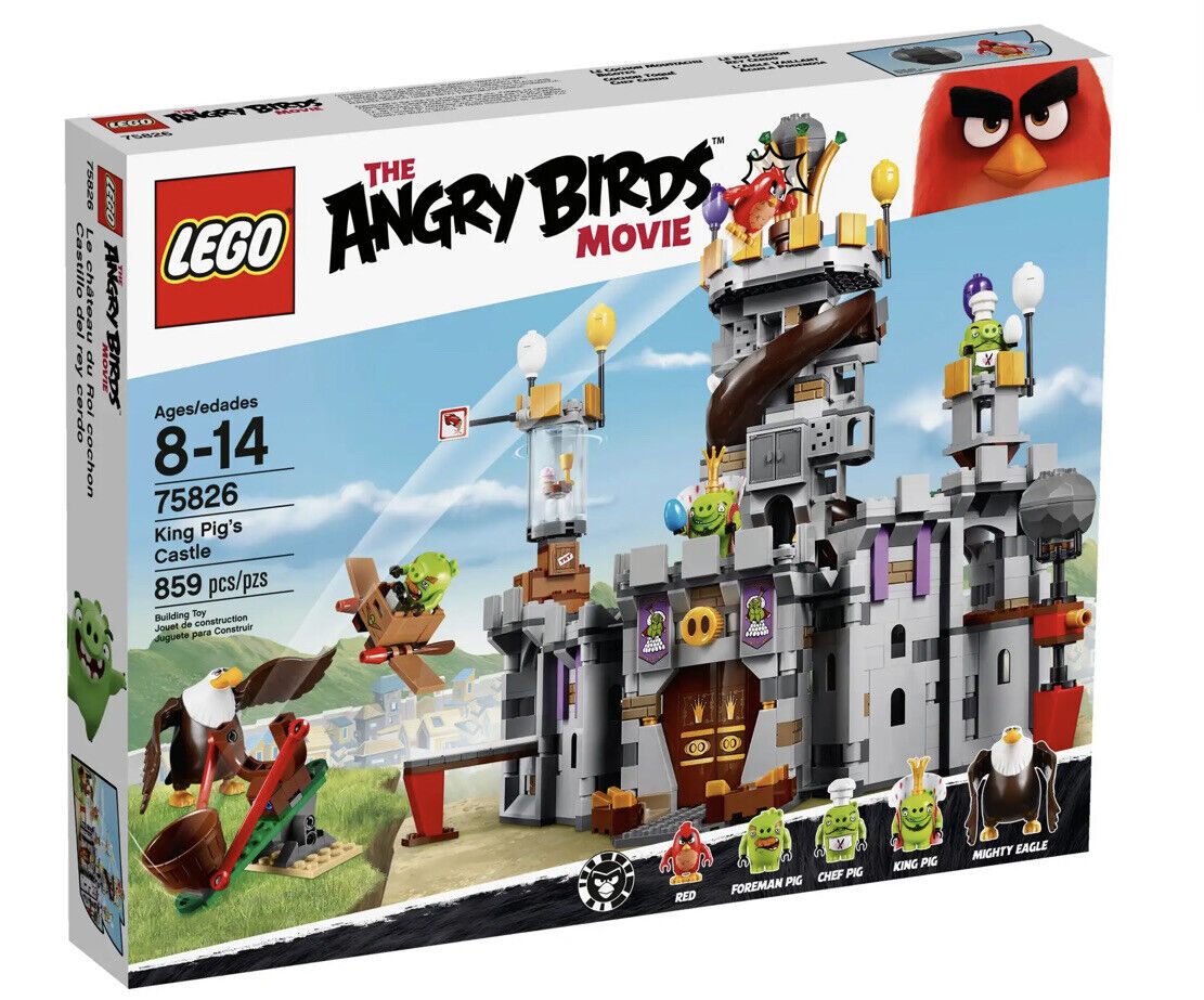 Lego Angry Birds: King Pigs Castle
