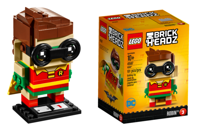 LEGO BRICKHEADZ: Robin
