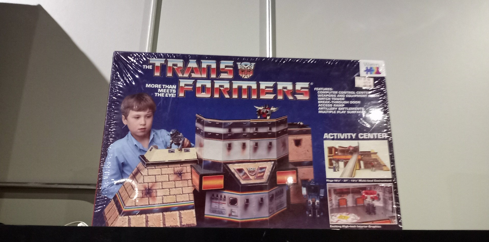 Transformers Activity Center