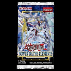 Yugioh Power of the Elements Booster Pack