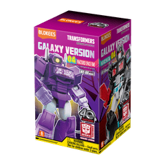 Blokees: Transformers - Galaxy Version 04 Fractured Space-Time (71104) BLIND BOX