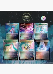 Secret Lair x Hatsune Miku: Sakura Superstar