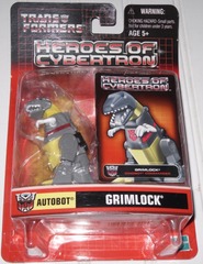 Hasbro TRANSFORMERS Heroes Of Cybertron GEN ONE Collection GRIMLOCK