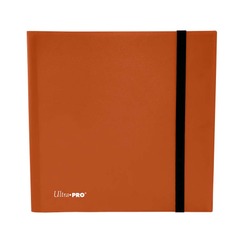 ULTRA PRO: ECLIPSE 12-POCKET PRO-BINDER: PUMPKIN ORANGE