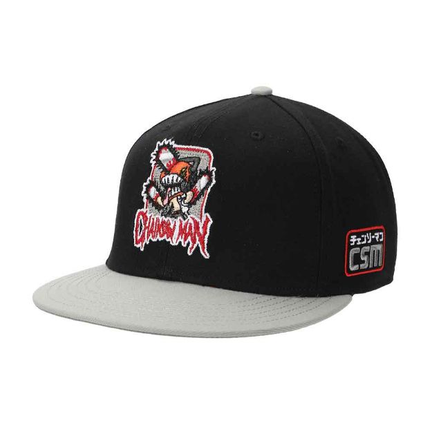 CHAINSAW MAN CSM FLAT BILL SNAPBACK