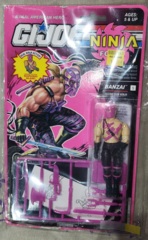 Banzai Ninja Force G.I. Joe 1993
