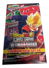 Dragon Ball Super TCG Unison Warrior Ultimate Squad Premium Pack Set