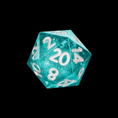 D20 Liquid Core Dice: Mana Extract