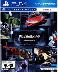 PlayStation VR Demo Disc DO NOT BUY