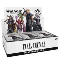 MAGIC THE GATHERING: FIN UNIVERSES BEYOND: FINAL FANTASY PLAY BOOSTER (30CT)