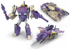Transformers Titans Return Blitzwing - Loose