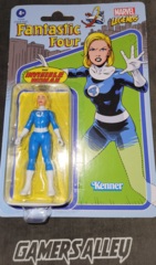 Marvel Legends Retro Kenner 3.75 Invisible Woman