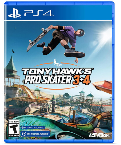 Tony Hawk Pro Skater 3+4