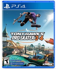 Tony Hawk Pro Skater 3+4