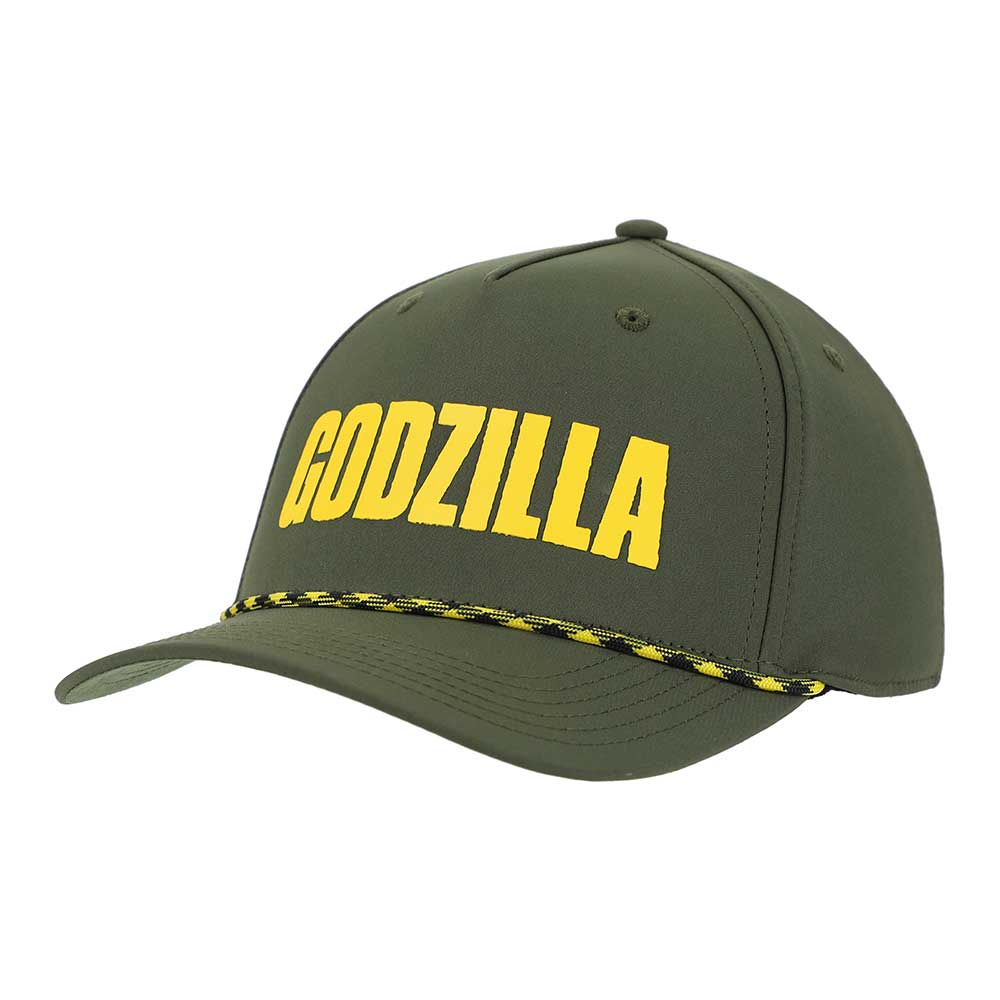 Godzilla Elite Flex Pre-Curved Bill Snapback